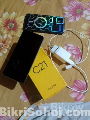 Realme c21